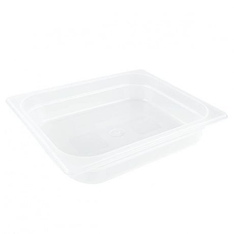 Gastronorm Container - Pp, 1-2 Size 100mm from Pujadas. made out of Polypropylene and sold in boxes of 1. Hospitality quality at wholesale price with The Flying Fork! 