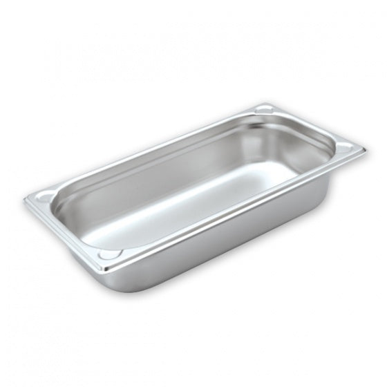 Gastronorm Steam Pan - Stainless Steel, 1-3 Size 20mm from CaterChef. made out of Stainless Steel and sold in boxes of 1. Hospitality quality at wholesale price with The Flying Fork! 