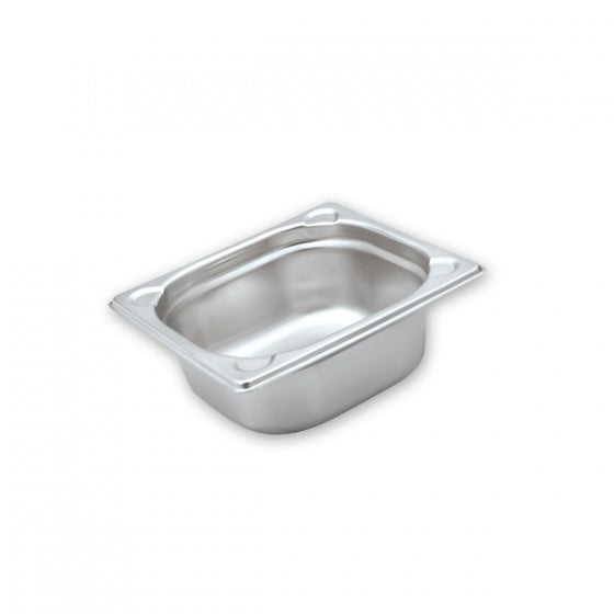 Gastronorm Steam Pan - Stainless Steel, 1-6 Size 150mm from CaterChef. made out of Stainless Steel and sold in boxes of 1. Hospitality quality at wholesale price with The Flying Fork! 