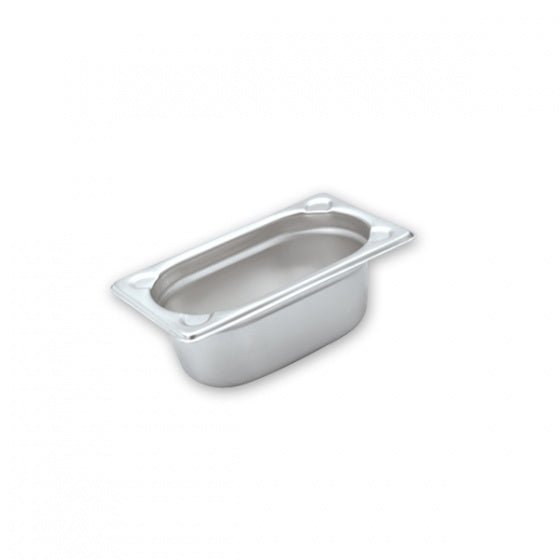 Gastronorm Steam Pan - Stainless steel, 1-9 Size 100mm from CaterChef. made out of Stainless Steel and sold in boxes of 1. Hospitality quality at wholesale price with The Flying Fork! 