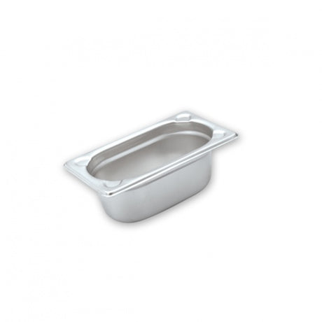 Gastronorm Steam Pan - Stainless steel, 1-9 Size 100mm from CaterChef. made out of Stainless Steel and sold in boxes of 1. Hospitality quality at wholesale price with The Flying Fork! 