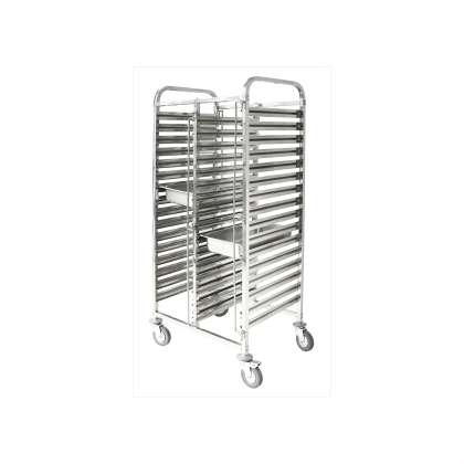 Gastronorm Trolley - 32 trays from TheFlyingFork. Sold in boxes of 1. Hospitality quality at wholesale price with The Flying Fork! 