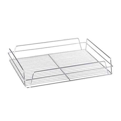 Glass Basket - Rect., 435 x 355 x 75mm (17 x 14inches) from TheFlyingFork. Sold in boxes of 10. Hospitality quality at wholesale price with The Flying Fork! 