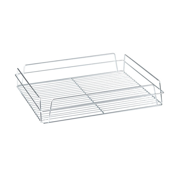 Glass Basket - Rect., 435 x 355 x 75mm (17 x 14inches) from TheFlyingFork. Sold in boxes of 10. Hospitality quality at wholesale price with The Flying Fork! 