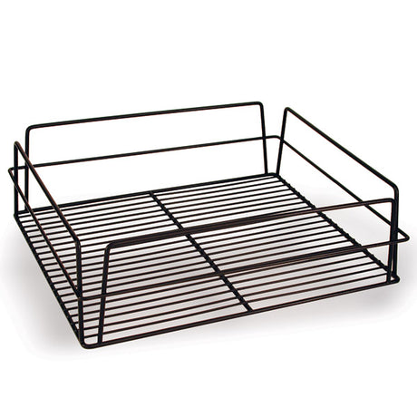 Glass Basket - Rect., 435 x 355 x 125mm (17 x 14inches) from TheFlyingFork. Sold in boxes of 1. Hospitality quality at wholesale price with The Flying Fork! 