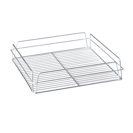 Glass Basket - Square, 335 x 355 x 75mm (14 x 14inches) from TheFlyingFork. Sold in boxes of 10. Hospitality quality at wholesale price with The Flying Fork! 