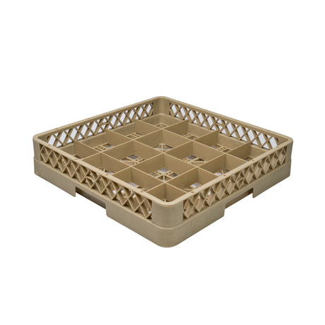 Glass Rack - 16 Compartment from Cater-Rax. Sold in boxes of 1. Hospitality quality at wholesale price with The Flying Fork! 
