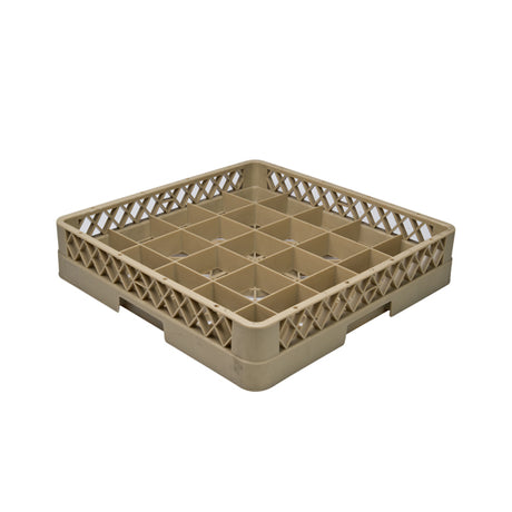 Glass Rack - 25 Compartment from Cater-Rax. Sold in boxes of 1. Hospitality quality at wholesale price with The Flying Fork! 