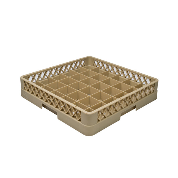 Glass Rack - 36 Compartment from Cater-Rax. Sold in boxes of 1. Hospitality quality at wholesale price with The Flying Fork! 