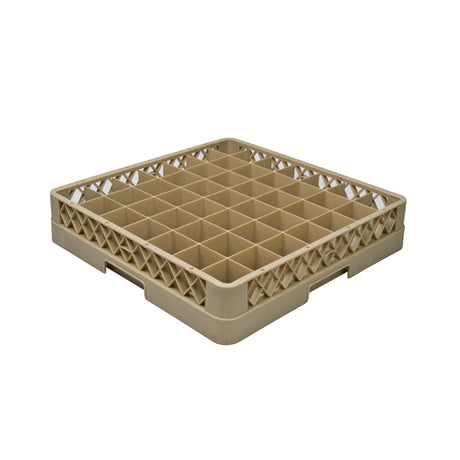Glass Rack - 49 Compartment from Cater-Rax. Sold in boxes of 1. Hospitality quality at wholesale price with The Flying Fork! 