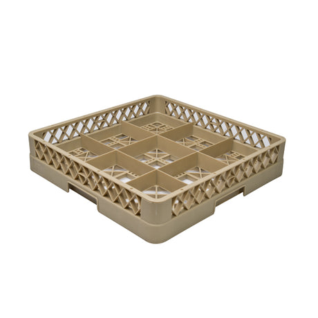 Glass Rack - 9 Compartment from Cater-Rax. Sold in boxes of 1. Hospitality quality at wholesale price with The Flying Fork! 