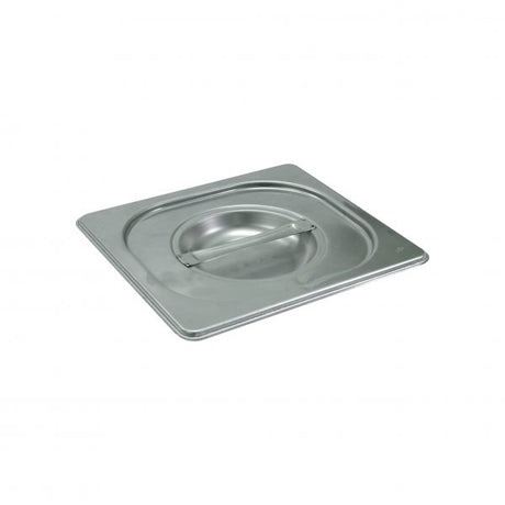 Gastronorm Pan Cover - Size 1-6 from Chef Inox. made out of Stainless Steel and sold in boxes of 5. Hospitality quality at wholesale price with The Flying Fork! 