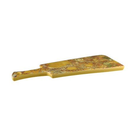 Gold Canyon Jasper Agathe Rectangular paddle board 270 x 155mm from Cheforward. Sold in boxes of 12. Hospitality quality at wholesale price with The Flying Fork! 