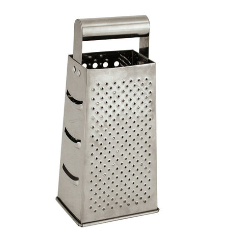 Grater - S-S, Hollow Handle from TheFlyingFork. Sold in boxes of 1. Hospitality quality at wholesale price with The Flying Fork! 