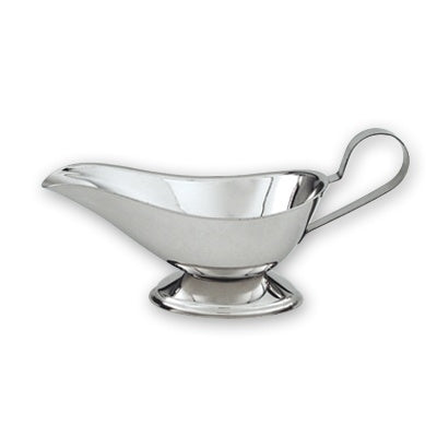 Gravy Boat - S-S, 90ml from Chalet. Sold in boxes of 1. Hospitality quality at wholesale price with The Flying Fork! 