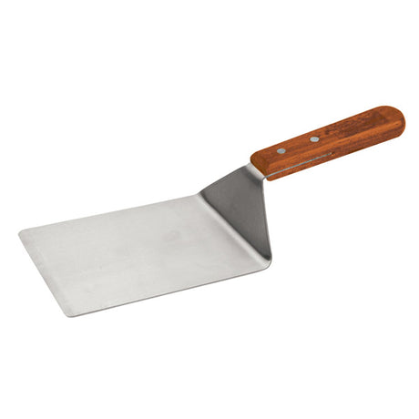 Hamburger Turner - S-S, 125 x 170mm, Wood Grain Handle from TheFlyingFork. Sold in boxes of 1. Hospitality quality at wholesale price with The Flying Fork! 