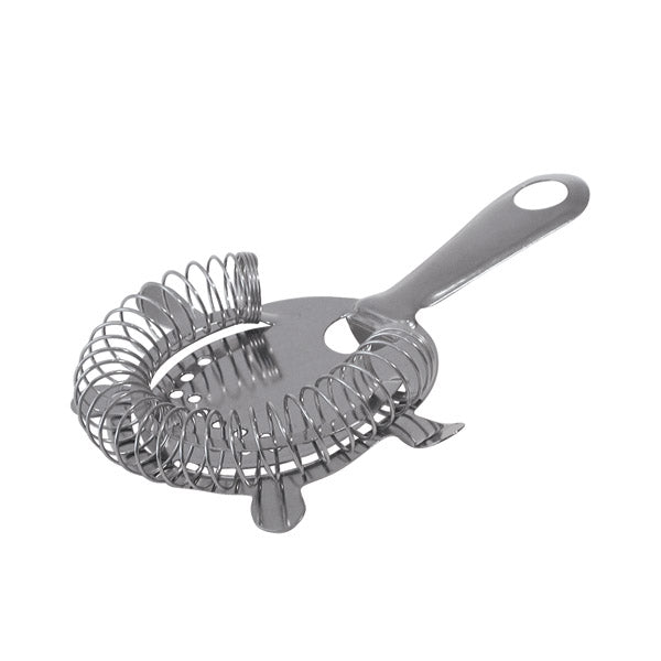 Hawthorn Strainer - S-S from TheFlyingFork. Sold in boxes of 1. Hospitality quality at wholesale price with The Flying Fork! 