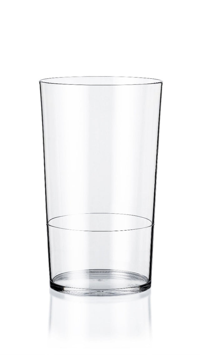Palm Unbreakable Stackable Highball - 425ml from Palm Products. made out of Tritan - BPA Free and sold in boxes of 4. Hospitality quality at wholesale price with The Flying Fork! 