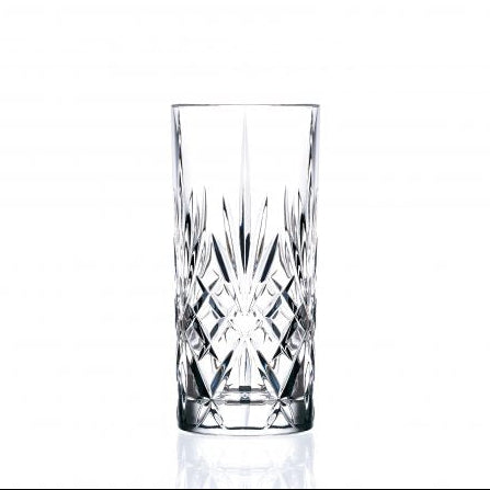 Highball Tumbler - 360ml, Melodia from RCR Cristalleria