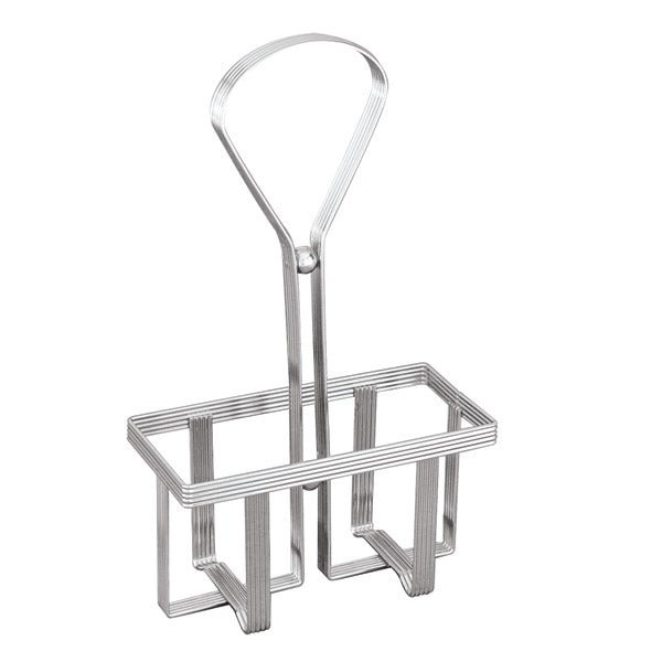 Holder For Oil and Vinegar Bottles from Kayser. Sold in boxes of 1. Hospitality quality at wholesale price with The Flying Fork! 