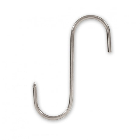 Hook - S-S, 1 Point, 100 x 4mm from TheFlyingFork. Sold in boxes of 1. Hospitality quality at wholesale price with The Flying Fork! 