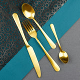 Table Knife - AUSTIN GOLD: Pack of 12