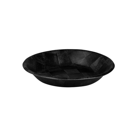 Serving Bowl, 450mm - Black Woven Wood from Trenton. Sold in boxes of 3. Hospitality quality at wholesale price with The Flying Fork! 