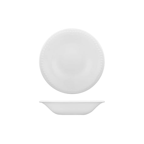 Round Bowl - 180mm, Buckingham from Churchill. made out of Porcelain and sold in boxes of 24. Hospitality quality at wholesale price with The Flying Fork! 
