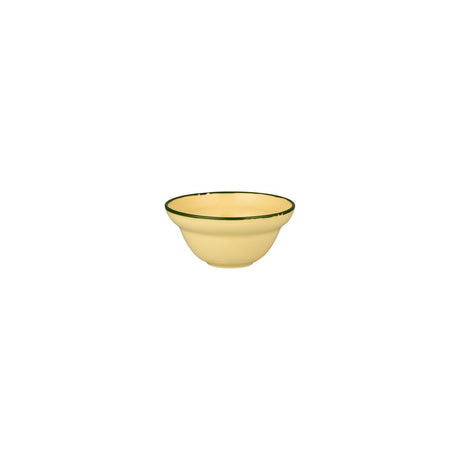 Round Bowl - 120mm, Tintin Sand & Green from Luzerne. made out of Ceramic and sold in boxes of 12. Hospitality quality at wholesale price with The Flying Fork! 