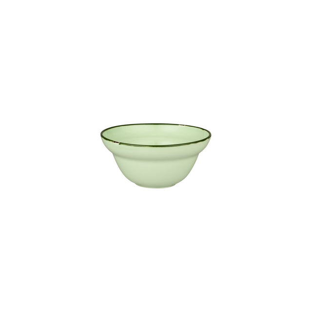 Round Bowl - 150mm, Tintin Green & Green from Luzerne. made out of Ceramic and sold in boxes of 12. Hospitality quality at wholesale price with The Flying Fork! 