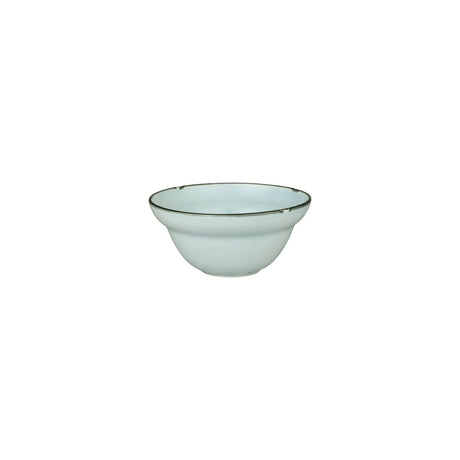 Round Bowl - 150mm, Tintin Blue & Black from Luzerne. made out of Ceramic and sold in boxes of 12. Hospitality quality at wholesale price with The Flying Fork! 