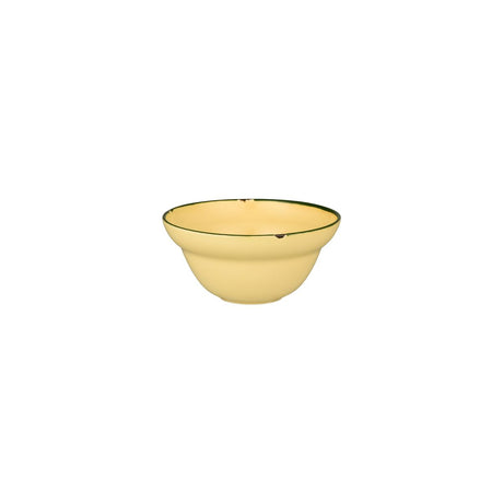 Round Bowl - 150mm, Tintin Sand & Green from Luzerne. made out of Ceramic and sold in boxes of 12. Hospitality quality at wholesale price with The Flying Fork! 