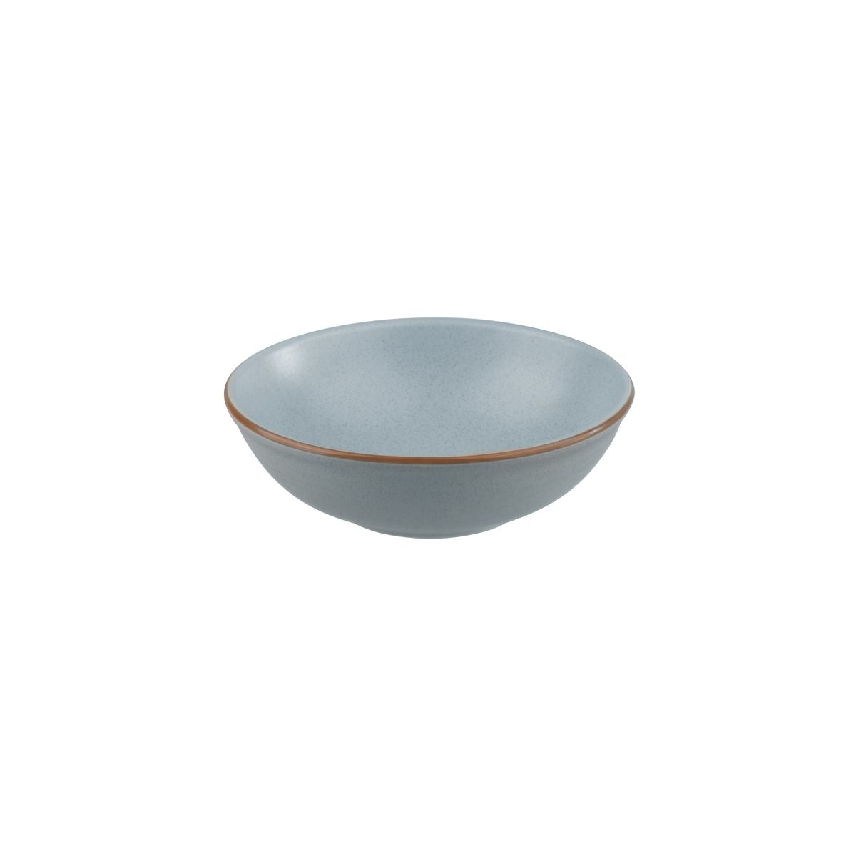 Round Bowl - 195mm, Zuma Bluestone from Zuma. made out of Ceramic and sold in boxes of 3. Hospitality quality at wholesale price with The Flying Fork! 