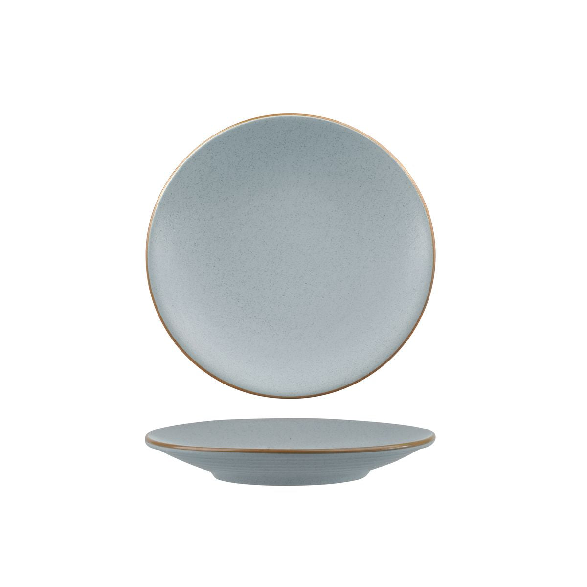 Tapas Plate - 180mm, Zuma Bluestone from Zuma. Matt Finish, made out of Ceramic and sold in boxes of 6. Hospitality quality at wholesale price with The Flying Fork! 