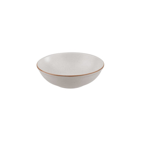 Round Bowl - 195mm, Zuma Mineral from Zuma. made out of Ceramic and sold in boxes of 3. Hospitality quality at wholesale price with The Flying Fork! 