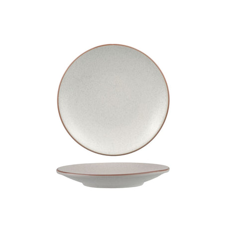 Tapas Plate - 180mm, Zuma Mineral from Zuma. Matt Finish, made out of Ceramic and sold in boxes of 6. Hospitality quality at wholesale price with The Flying Fork! 