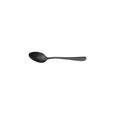 Coffee Spoon - AUSTIN BLACK from Amefa. made out of Stainless Steel and sold in boxes of 12. Hospitality quality at wholesale price with The Flying Fork! 