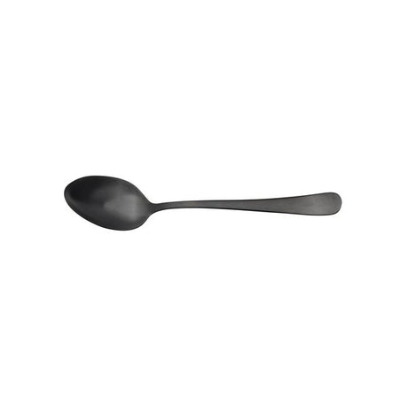 Dessert Spoon - AUSTIN BLACK from Amefa. made out of Stainless Steel and sold in boxes of 12. Hospitality quality at wholesale price with The Flying Fork! 