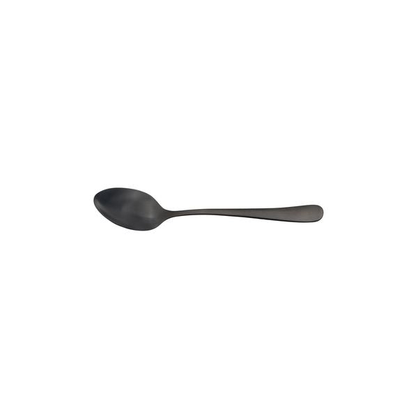 Tea Spoon - AUSTIN BLACK from Amefa. made out of Stainless Steel and sold in boxes of 12. Hospitality quality at wholesale price with The Flying Fork! 