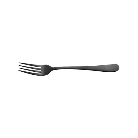 Table Fork - AUSTIN BLACK from Amefa. made out of Stainless Steel and sold in boxes of 12. Hospitality quality at wholesale price with The Flying Fork! 