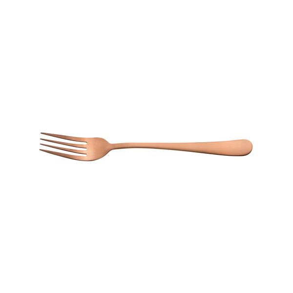 Table Fork - AUSTIN COPPER from Amefa. made out of Stainless Steel and sold in boxes of 12. Hospitality quality at wholesale price with The Flying Fork! 