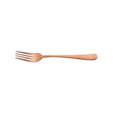 Table Fork - AUSTIN COPPER from Amefa. made out of Stainless Steel and sold in boxes of 12. Hospitality quality at wholesale price with The Flying Fork! 