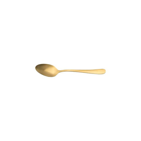 Coffee Spoon - AUSTIN GOLD from Amefa. made out of Stainless Steel and sold in boxes of 12. Hospitality quality at wholesale price with The Flying Fork! 