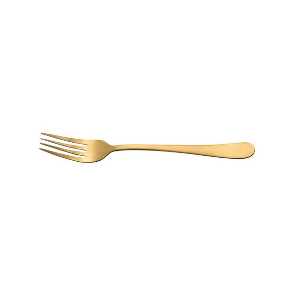 Table Fork - AUSTIN GOLD from Amefa. made out of Stainless Steel and sold in boxes of 12. Hospitality quality at wholesale price with The Flying Fork! 