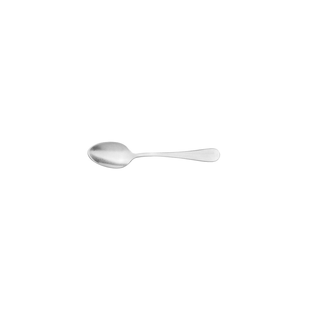 Coffee Spoon - Vintage Baguette from Abert. Satin Finish, made out of Stainless Steel and sold in boxes of 12. Hospitality quality at wholesale price with The Flying Fork! 