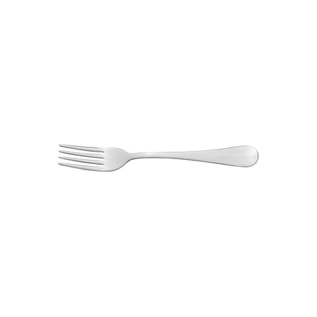 Dessert Fork - Vintage Baguette from Abert. Satin Finish, made out of Stainless Steel and sold in boxes of 12. Hospitality quality at wholesale price with The Flying Fork! 