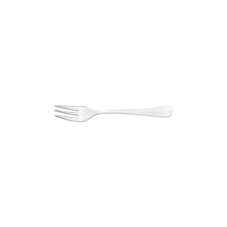 Cake Fork - Vintage Baguette from Abert. Satin Finish, made out of Stainless Steel and sold in boxes of 12. Hospitality quality at wholesale price with The Flying Fork! 