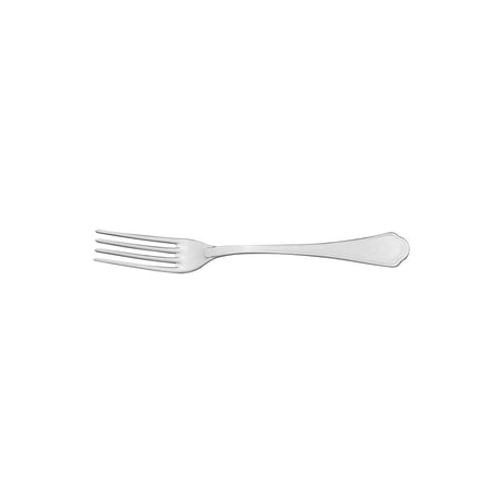Dessert Fork - Vintage Rada from Abert. Satin Finish, made out of Stainless Steel and sold in boxes of 12. Hospitality quality at wholesale price with The Flying Fork! 