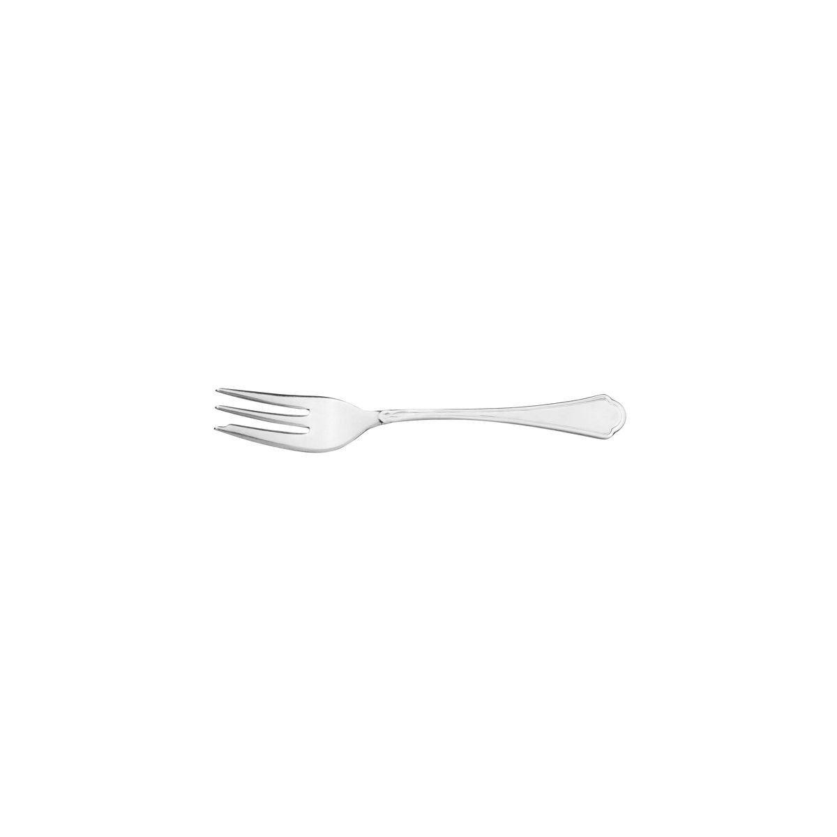 Cake Fork - Vintage Rada from Abert. Satin Finish, made out of Stainless Steel and sold in boxes of 12. Hospitality quality at wholesale price with The Flying Fork! 
