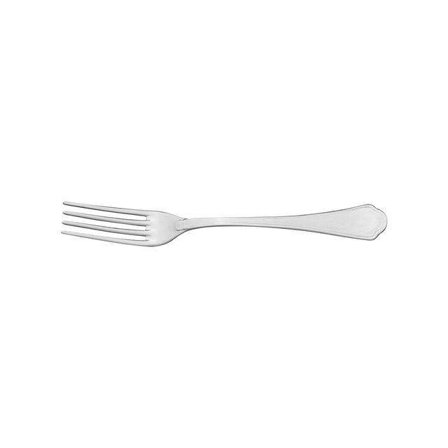 Table Fork - Vintage Rada from Abert. Satin Finish, made out of Stainless Steel and sold in boxes of 12. Hospitality quality at wholesale price with The Flying Fork! 